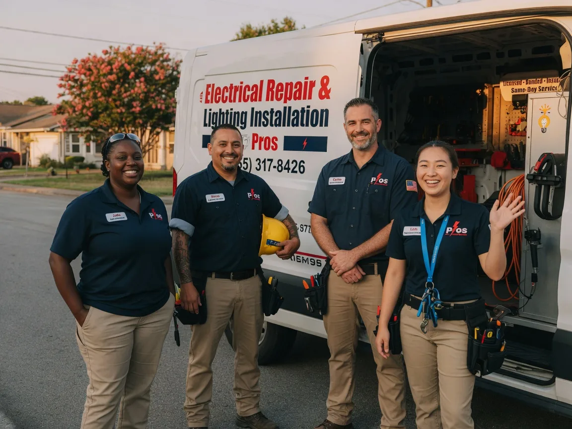Licensed Electrician company in Glouster, OH