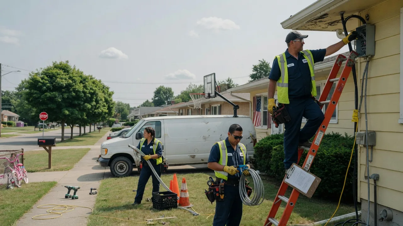 Licensed Electrician in Glouster, OH near me